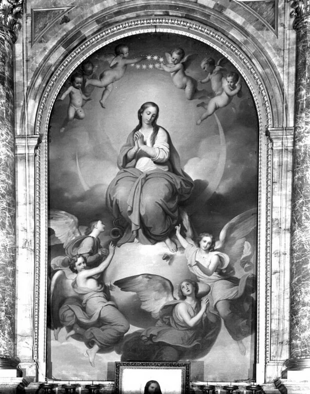 Immacolata Concezione - chiesa dei ss XII apostoli, Roma